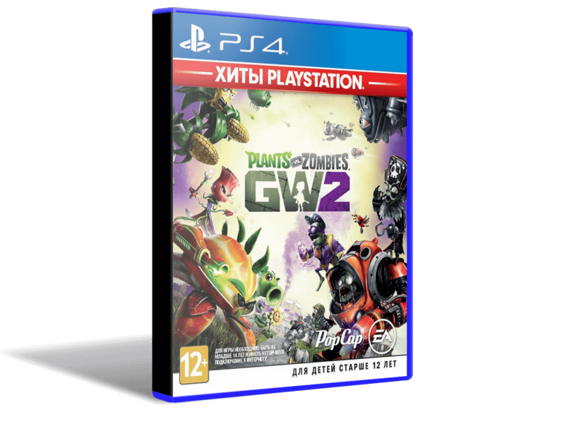 

Игра Plants vs Zombies Garden Warfare 2 для PS4 (Blu-ray диск, English version)
