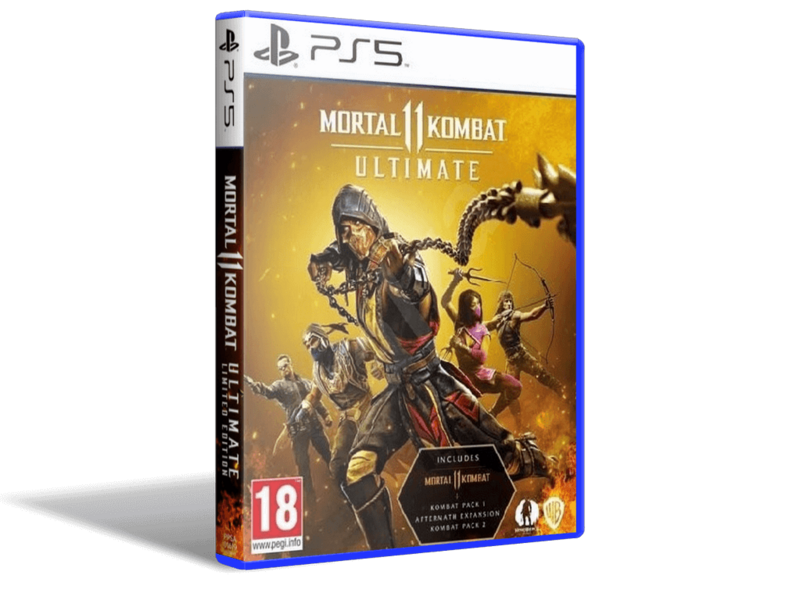 

Игра Mortal Kombat 11 Ultimate для PS5 (Blu-ray диск, Russian subtitles)