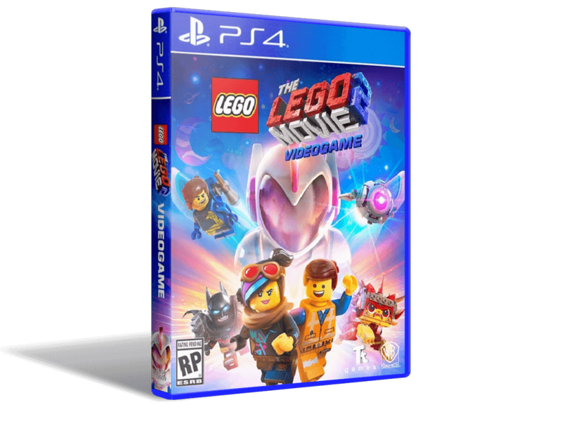 

Игра Lego Movie 2 Videogame для PS4 (Blu-ray диск, Russian subtitles)