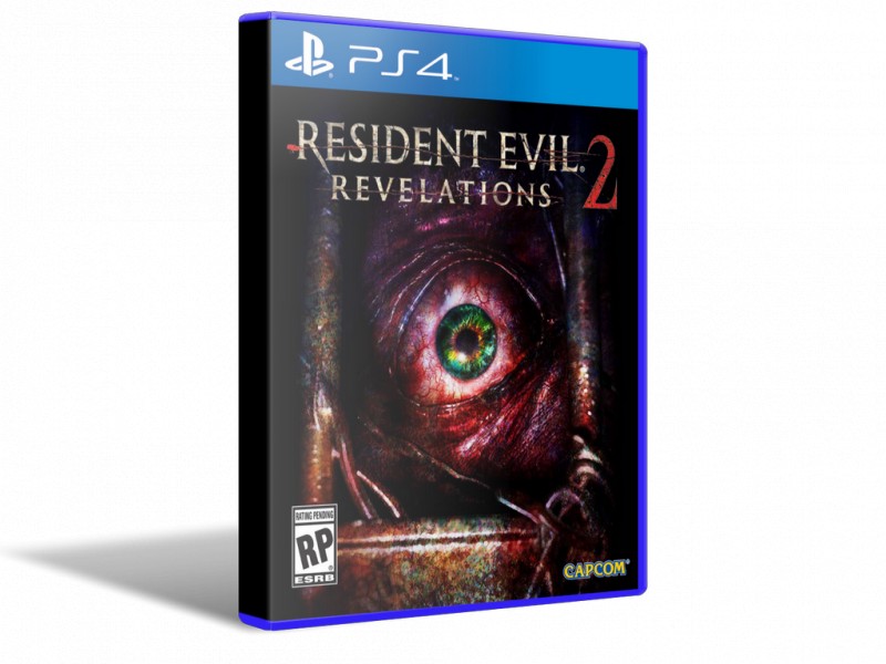 

Игра Resident Evil Revelations 2 для PS4 (Blu-ray диск, Russian subtitles)