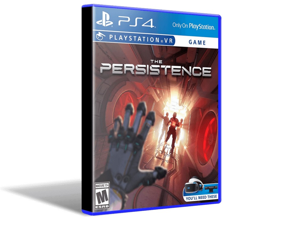 Диск русский язык. The Persistence ps4 диск. The Persistence ps4.