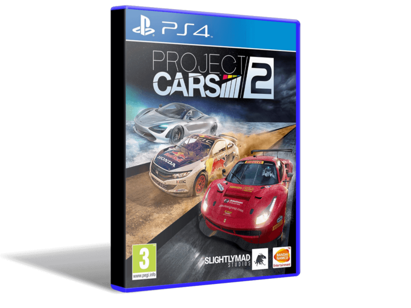 

Игра Project Cars 2 для PS4 (Blu-ray диск, Russian subtitles)