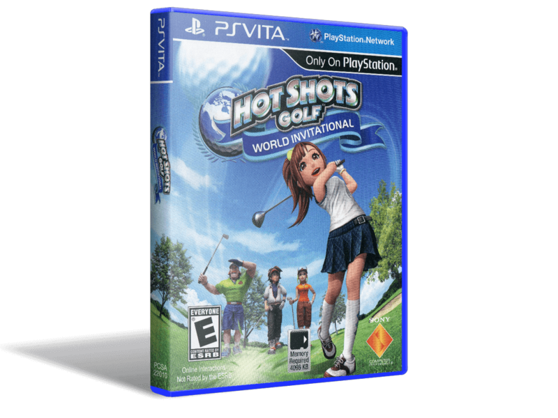 

Игра Everybody`s Golf для PS Vita (PS Vita Card, English version)