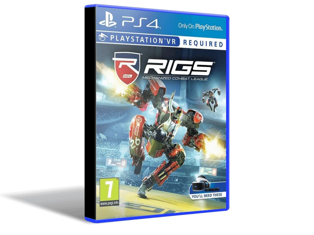 

Игра RIGS Mechanized Combat League для PS4 (Blu-ray диск, Russian version)