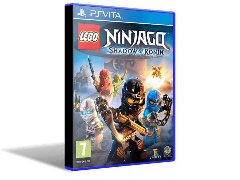 

Игра Lego Ninjago Shadow of Ronin для PS Vita (PS Vita Card, Russian version)