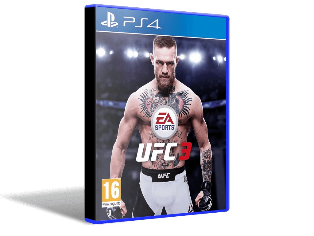 

Игра UFC 3 для PS4 (Blu-ray диск, Russian subtitles)