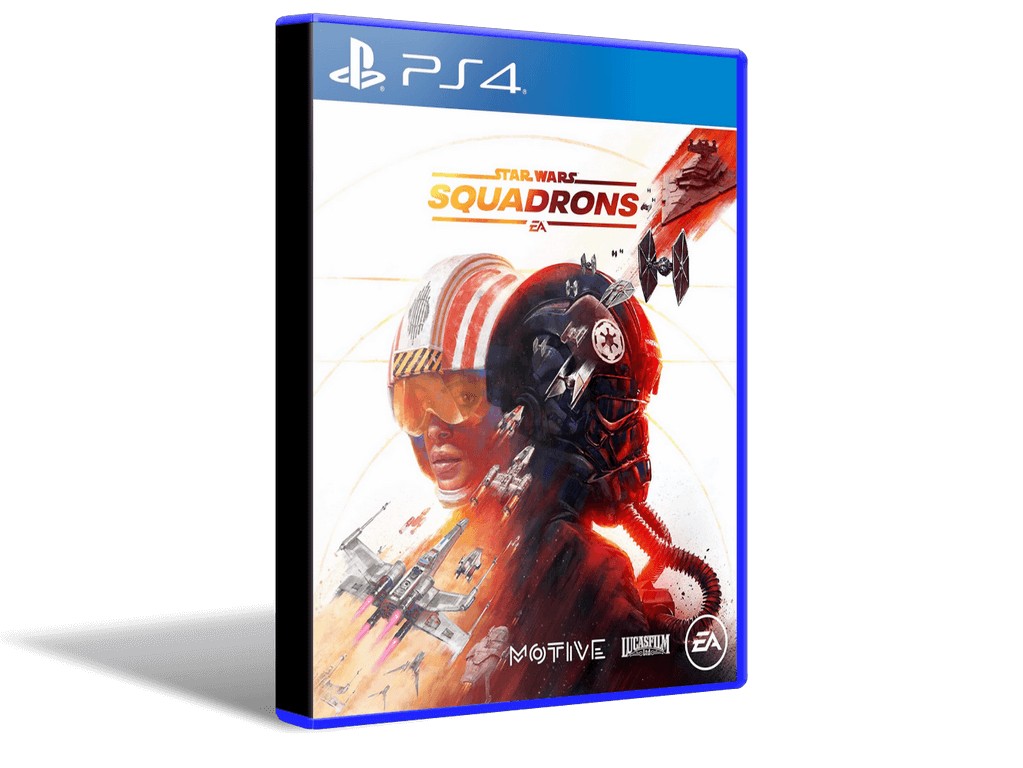 

Игра Star Wars Squadrons для PS4 (Blu-ray диск, Russian subtitles)