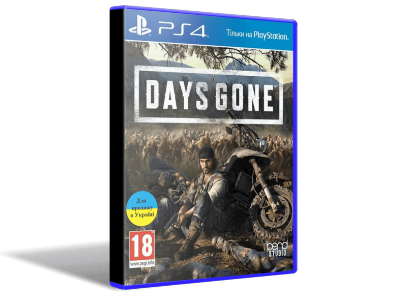 

Игра Days Gone для PS4 (Blu-ray диск, Russian version)