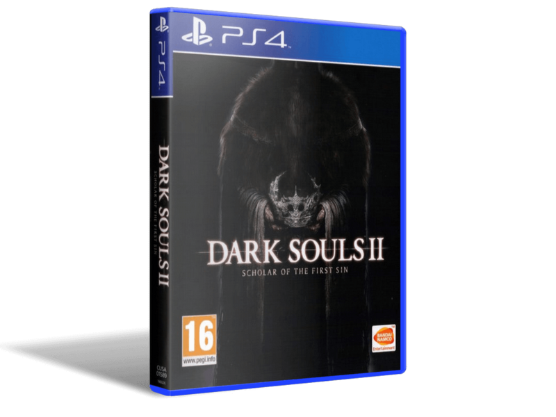 

Игра Dark Souls II Scholar of the First Sin для PS4 (Blu-ray диск, Russian subtitles)