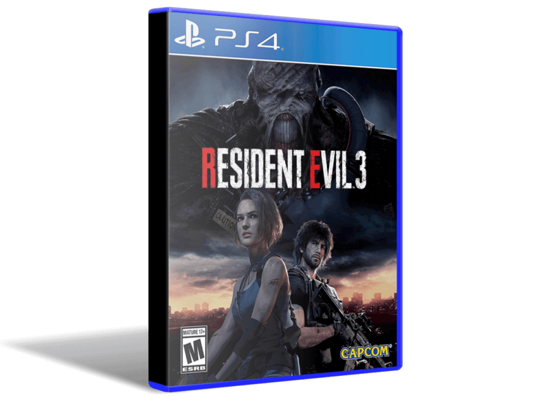 

Игра Resident Evil 3 для PS4 (Blu-ray диск, Russian subtitles)