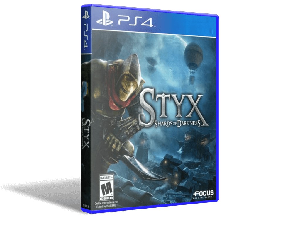 

Игра Styx Shards of Darkness для PS4 (Blu-ray диск, English version)