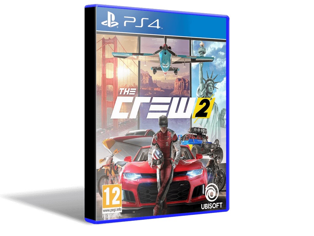 

Игра The Crew 2 для PS4 (Blu-ray диск, Russian version)