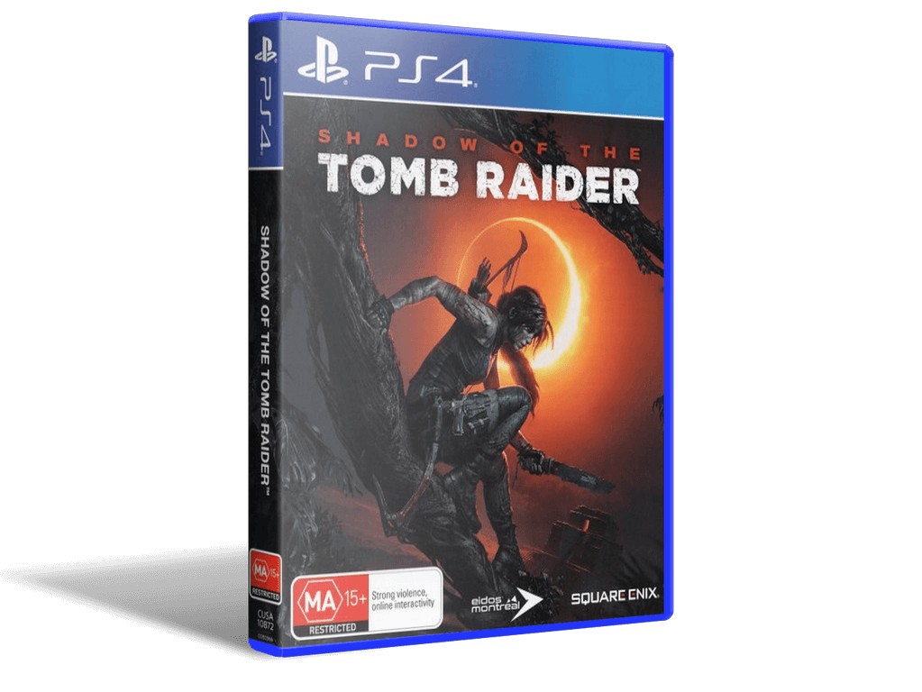 

Игра Shadow of the Tomb Raider для PS4 (Blu-ray диск, Russian version)