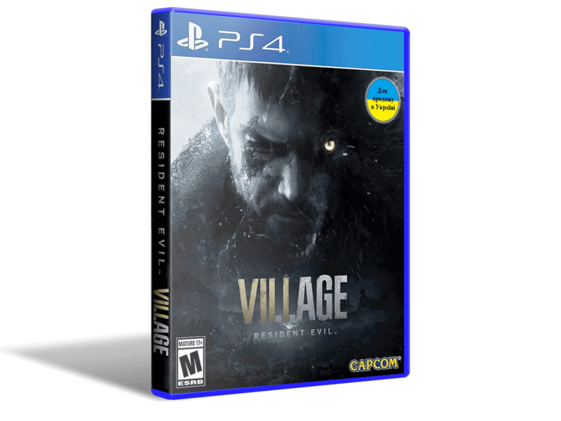 

Игра Resident Evil Village для PS4 (Blu-ray диск, Russian version)