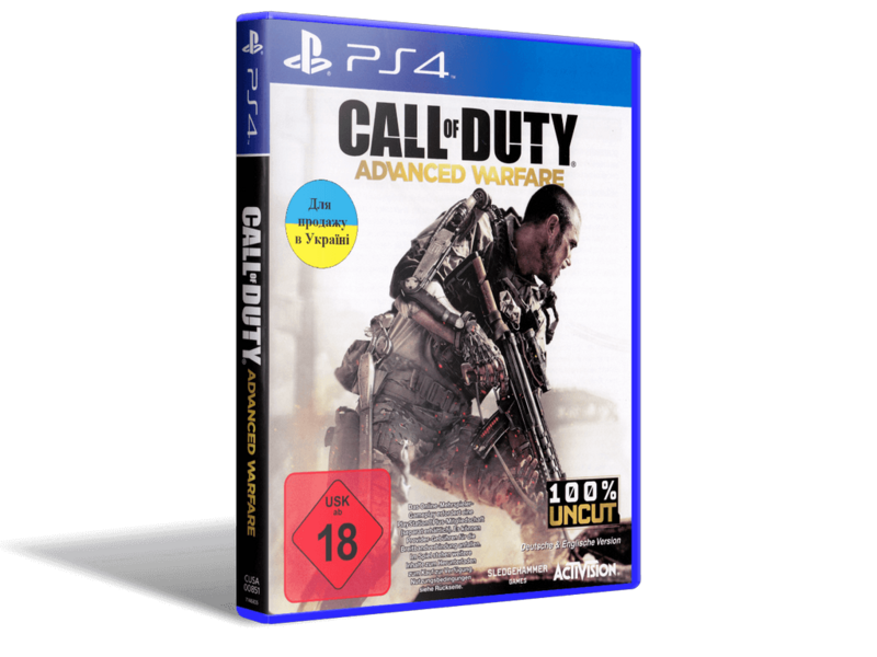 

Игра Call of Duty Advanced Warfare для PS4 (Blu-ray диск, Russian version)