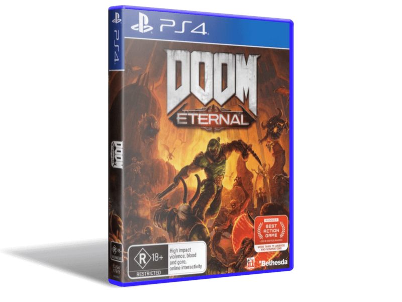 

Игра Doom Eternal (PS4)