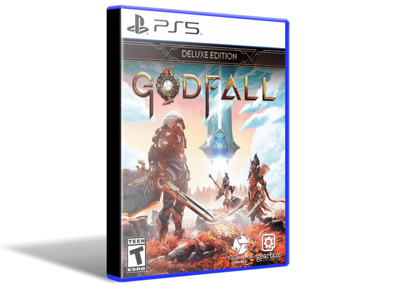 

Игра Godfall Deluxe Edition для PS5 (Blu-ray диск, English version)