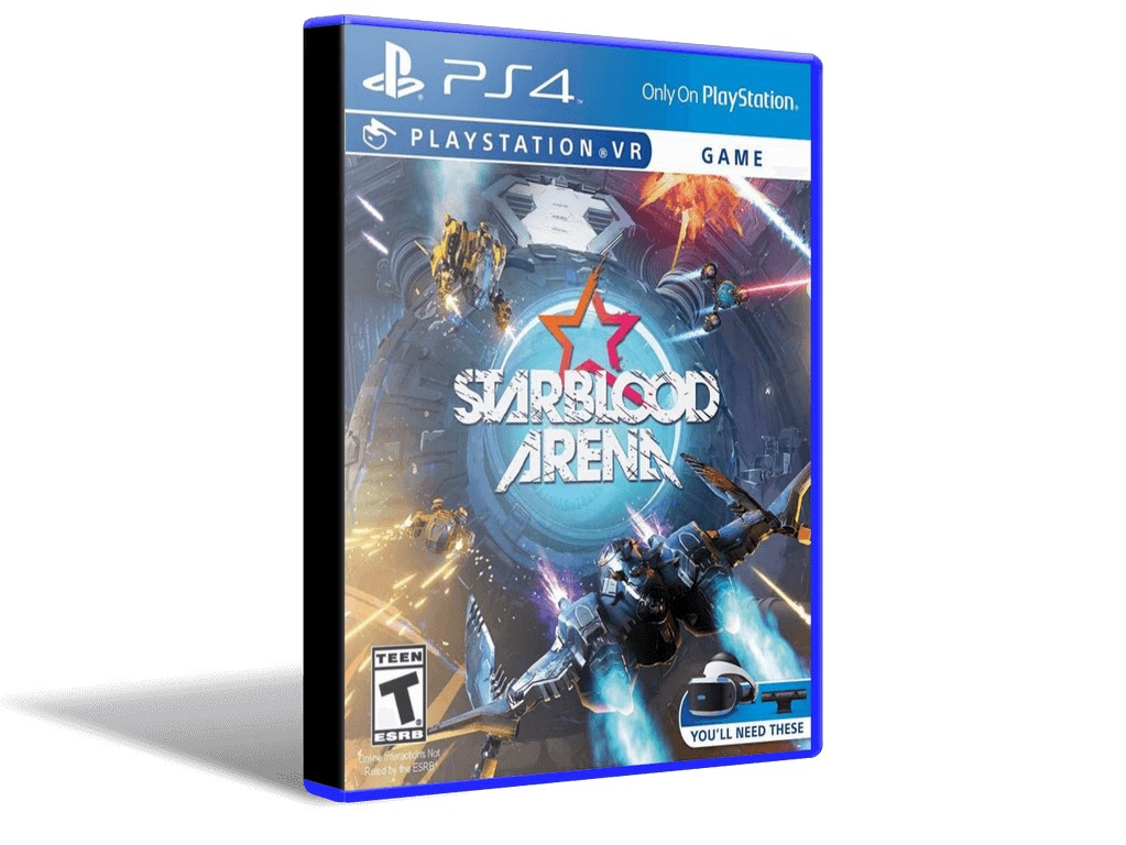 

Игра StarBlood Arena для для PS4 (Blu-ray диск, Russian subtitles)
