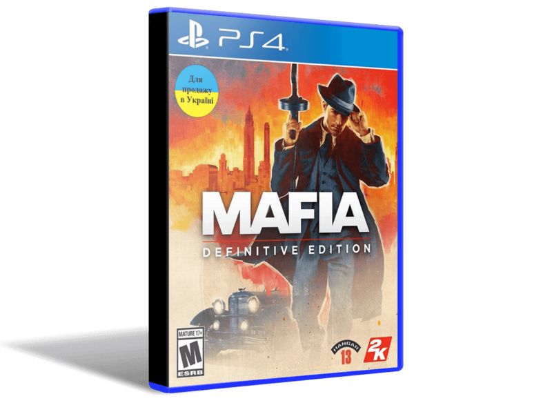 

Игра Mafia Definitive Edition для PS4 (Blu-ray диск, Russian version)
