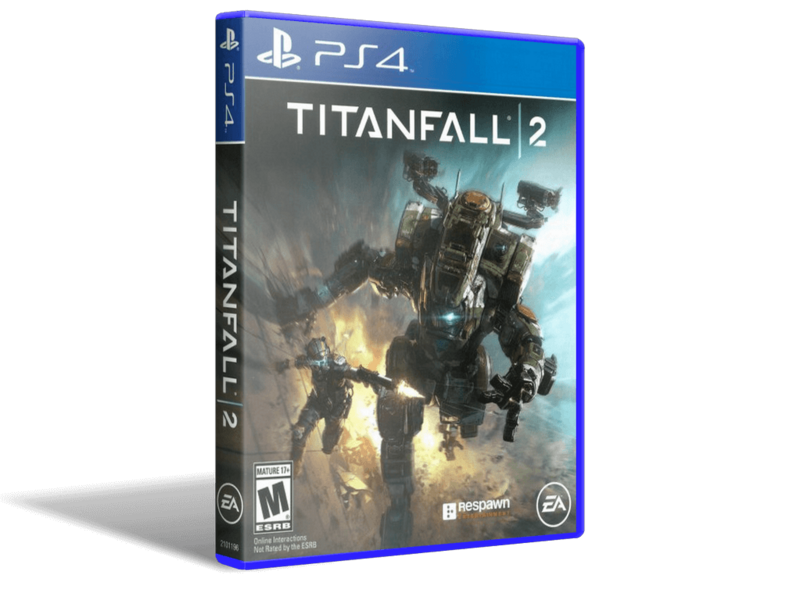 

Игра Titanfall 2 для PS4 (Blu-ray диск, Russian version)