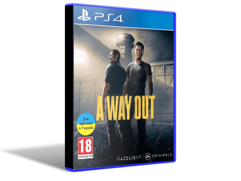 

Игра A Way Out для PS4 (Blu-ray диск, Russian subtitles)