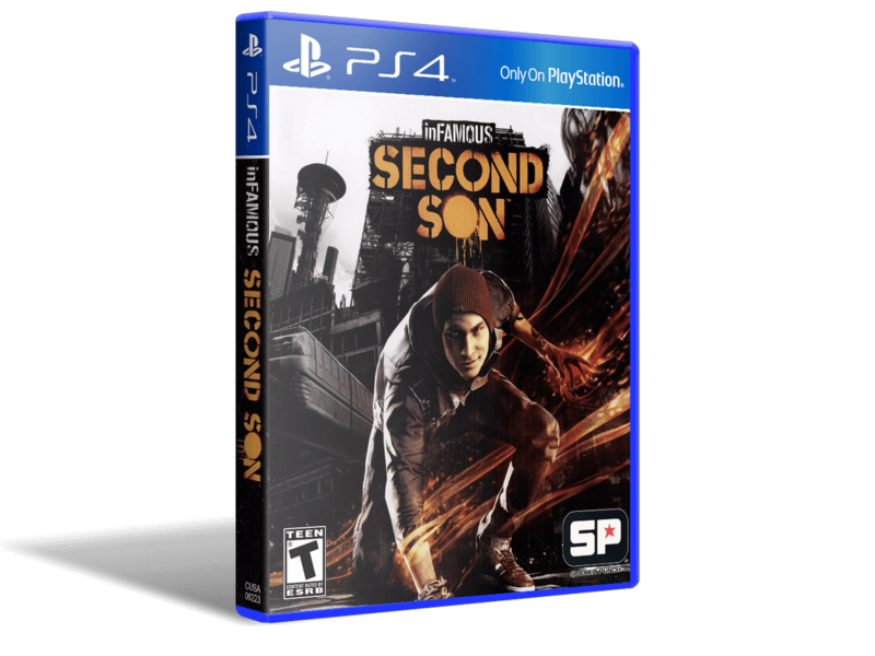 

Игра inFAMOUS: Second Son для PS4 (Blu-ray диск, Russian version)
