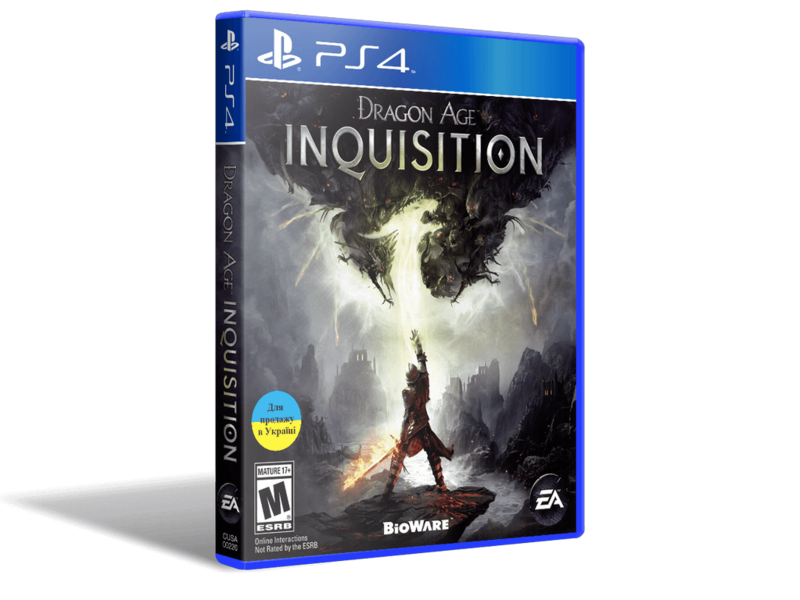 

Игра Dragon Age Inquisition для PS4 (Blu-ray диск, Russian subtitles)