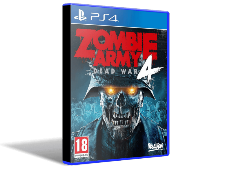 

Игра Zombie Army 4 Dead War для PS4 (Blu-ray диск, Russian subtitles)