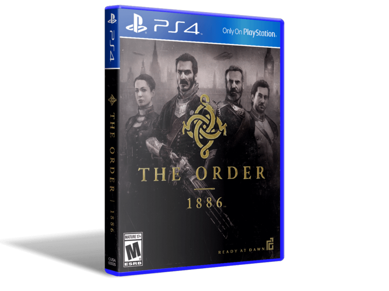 

Игра The Order 1886 для PS4 (Blu-ray диск, Russian version)