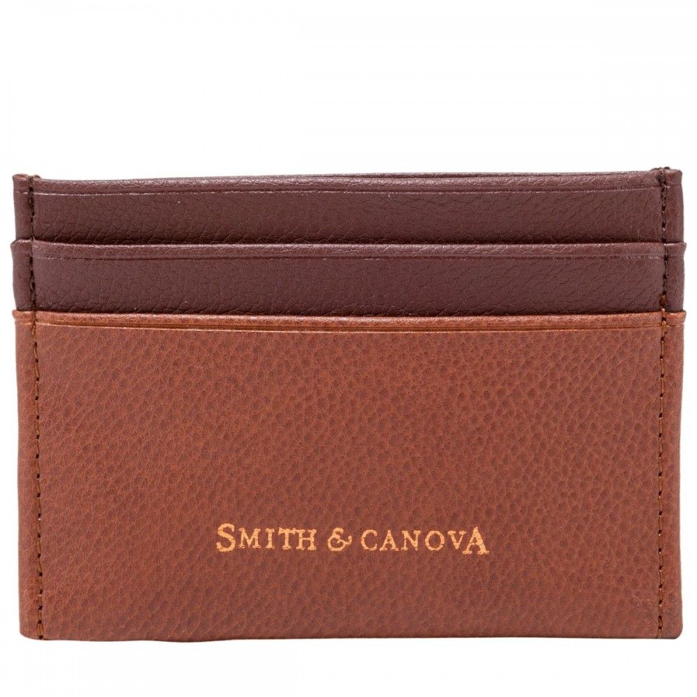

Картхолдер Smith & Canova 26827 Devere Tan-Brown (26827 TAN-BRN)