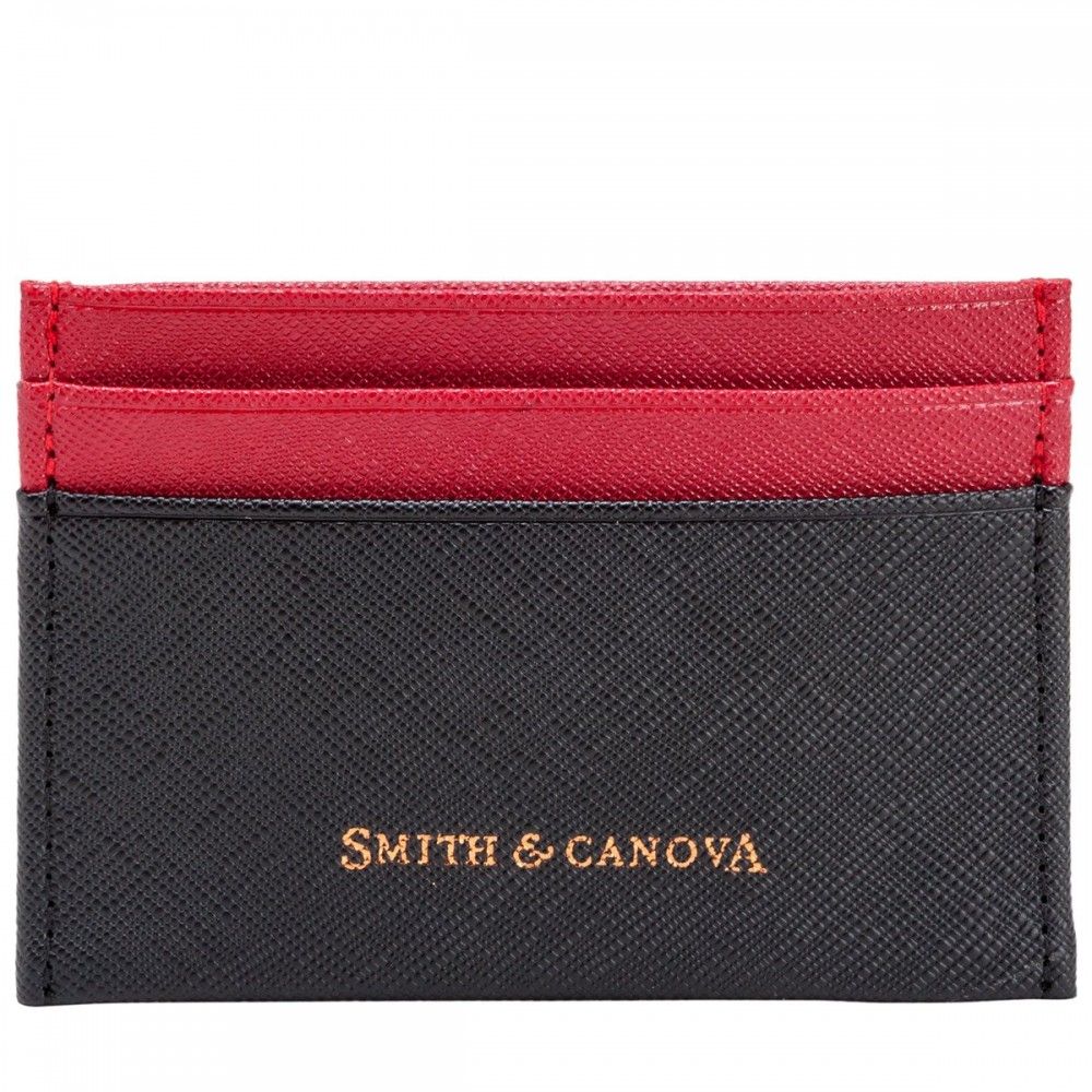 

Картхолдер Smith & Canova 26827 Devere Black-Red (26827 BLK-RED)