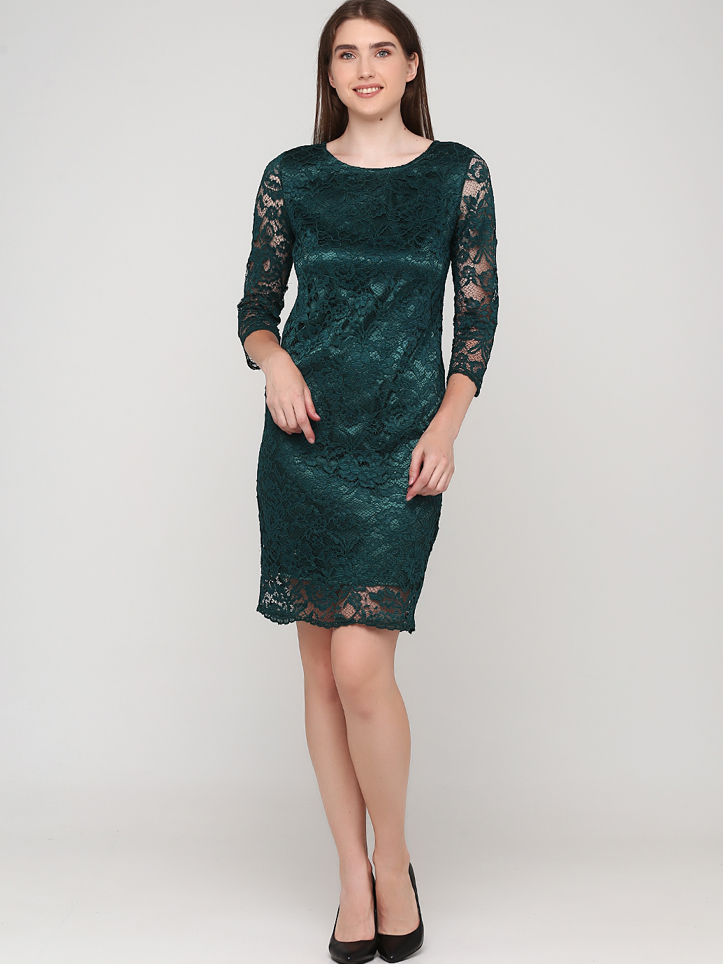 

Платье NikTan 256  Зеленое, Платье NikTan 256 42 Зеленое