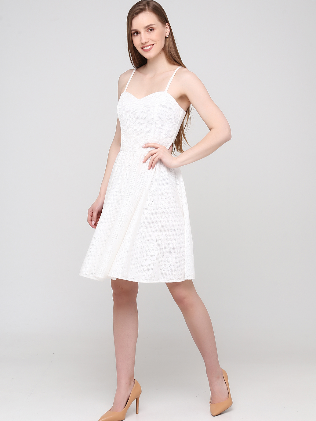 

Платье NikTan 813-5  Белое, Платье NikTan 813-5 40 Белое