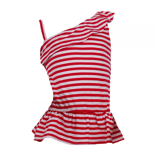 

Майка в полоску 5 лет (110 см) Gp 40029-red-white красный цвет