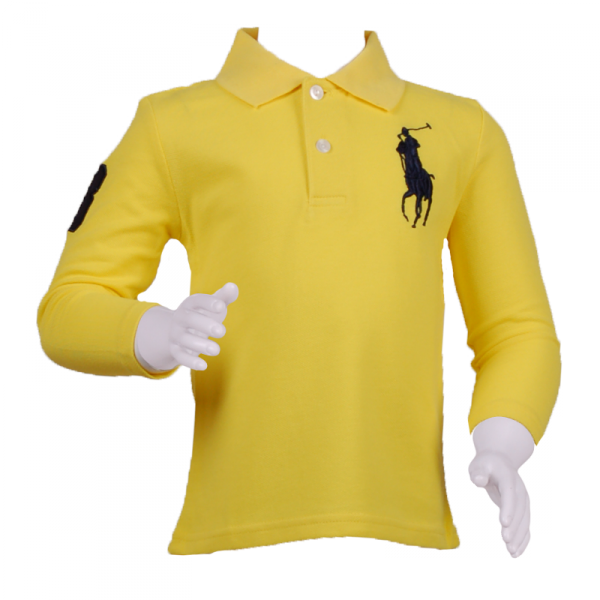

Кофточка с длинными рукавами для деток 5 лет (110 см) RL 30001-yellow желтый цвет
