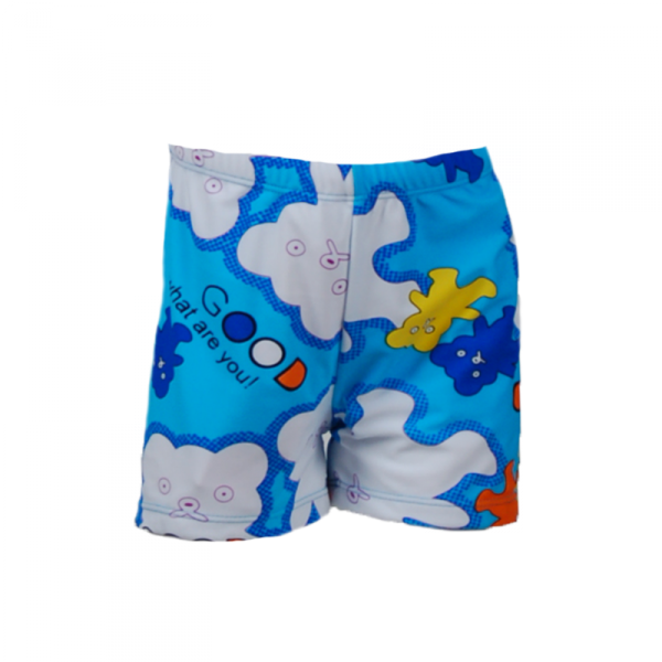

Плавки с мишками 6 лет (116 см) S 10075-light blue голубой цвет