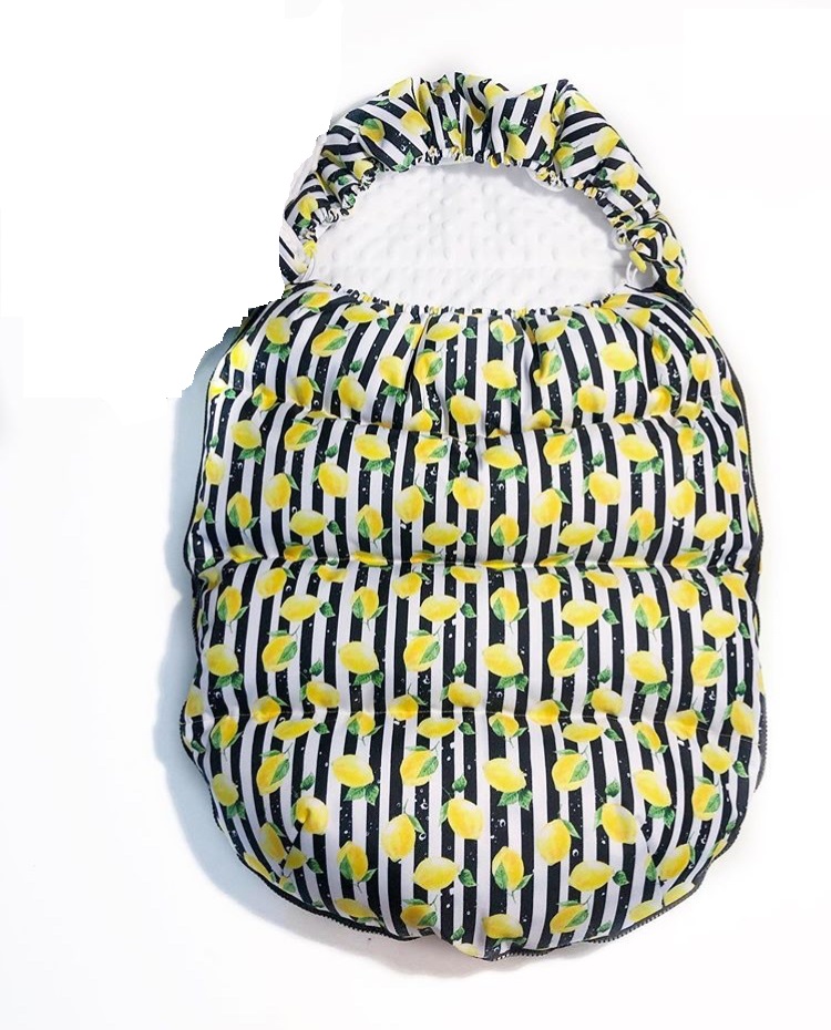 

Зимний пуховой конверт Гнездышко в коляску RoyalBaby premium Lime (MNA31EC121279)