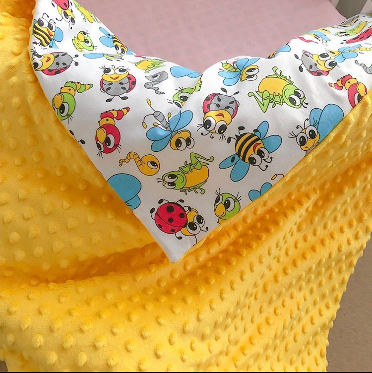 

Одеяло-конверт RoyalBaby premium Bee желтый (MNA31EC121262)