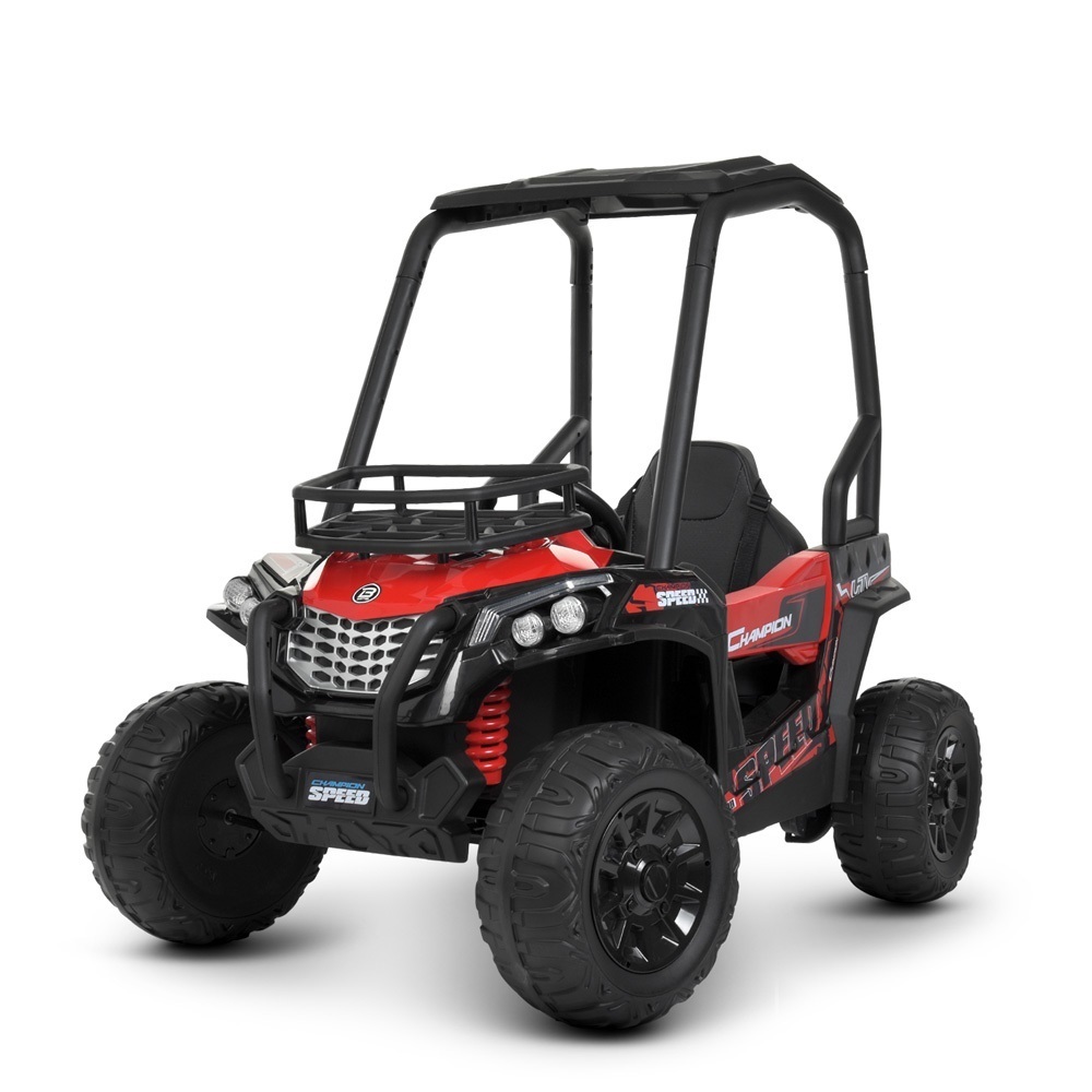 

Электромобиль с крышей Bambi Racer JS370EBLR-3(24V) Red (JS370EBLR-3(24V))