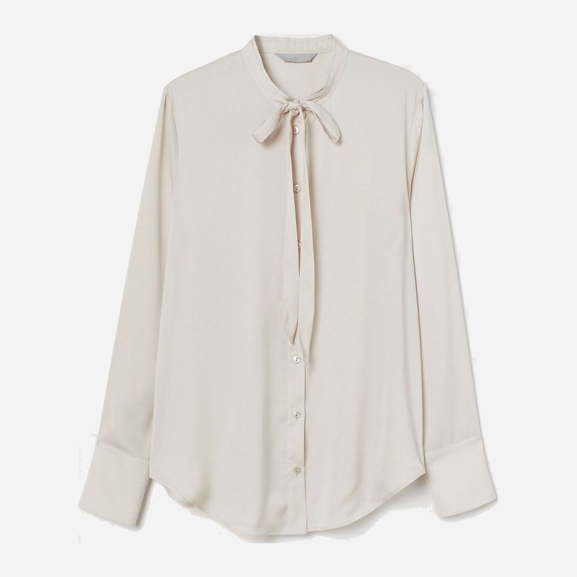 

Рубашка H&M 0936012 XS Бежевая