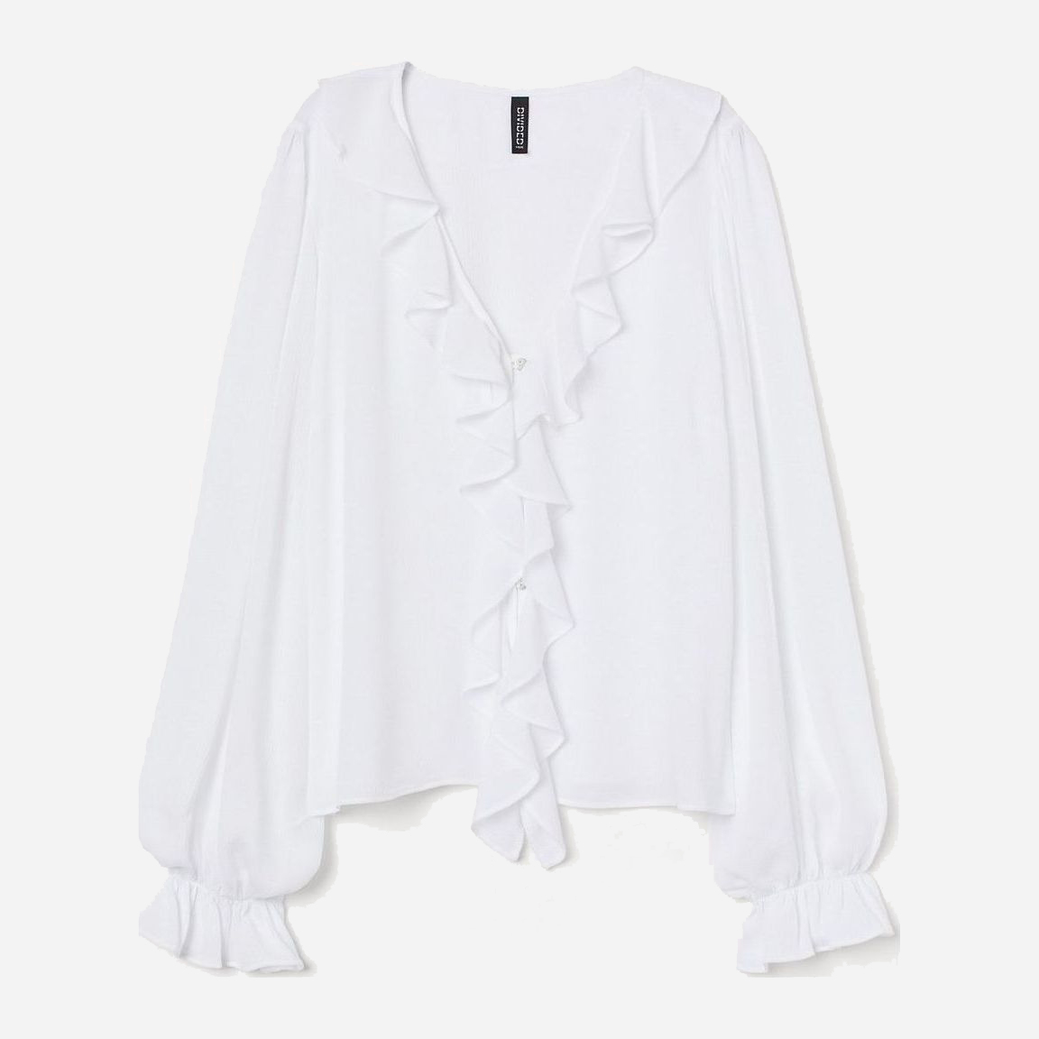 

Блузка H&M 0926668 XL Белая