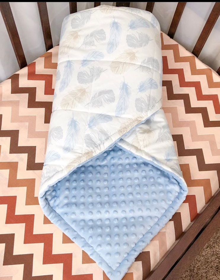 

Одеяло-конверт RoyalBaby premium Pero голубой (MNA31EC121267)