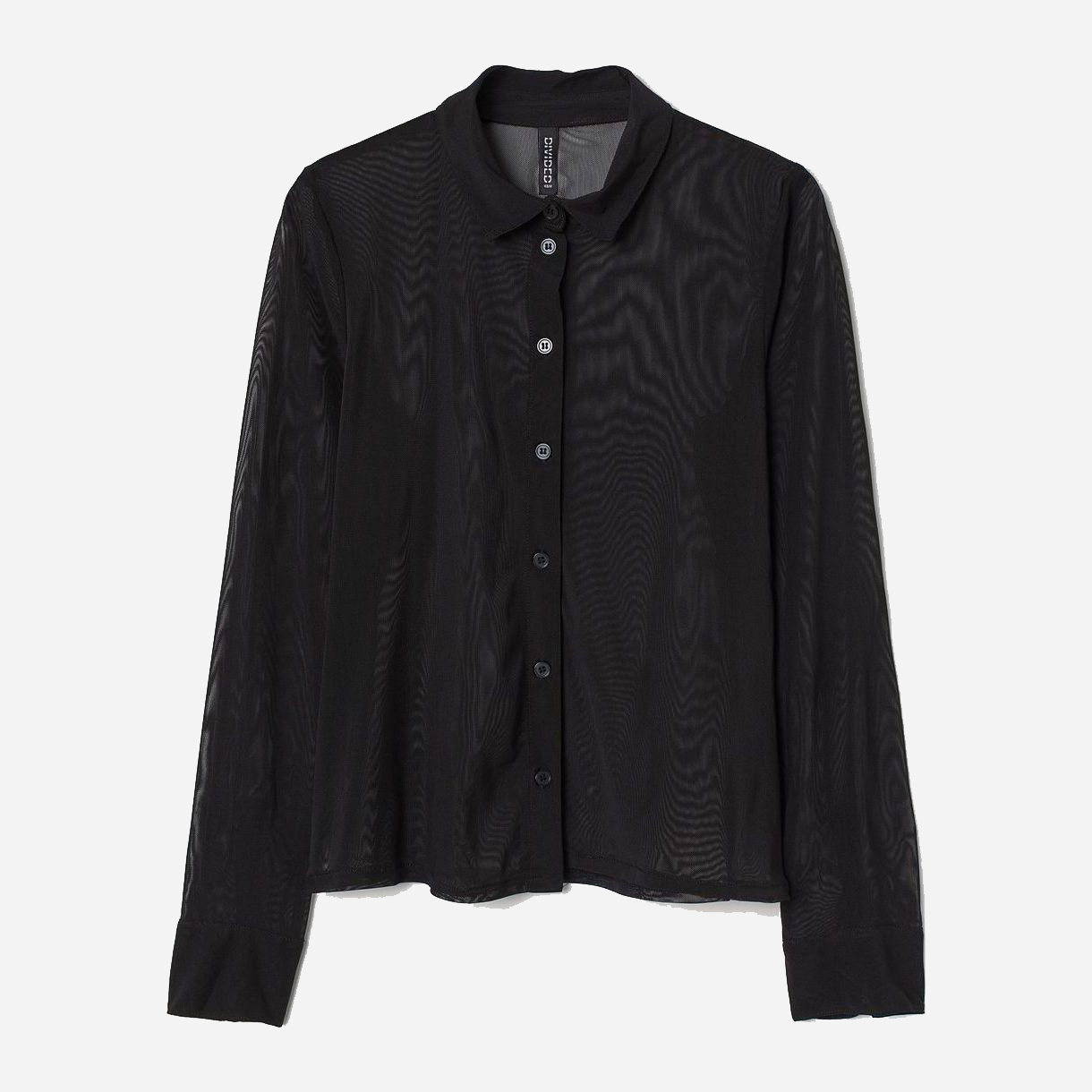 

Рубашка H&M 0927017 L Черная