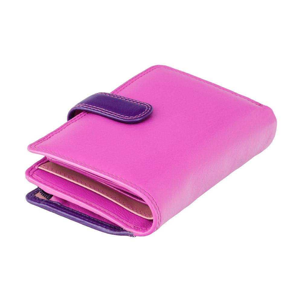 

Розовый женский кошелек Visconti RB51 Fiji (Berry/Multi)