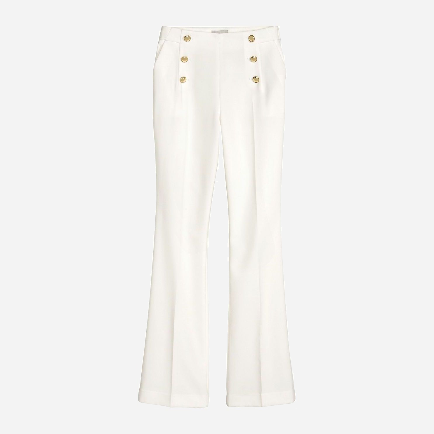 

Брюки H&M 0372892 44 Белые