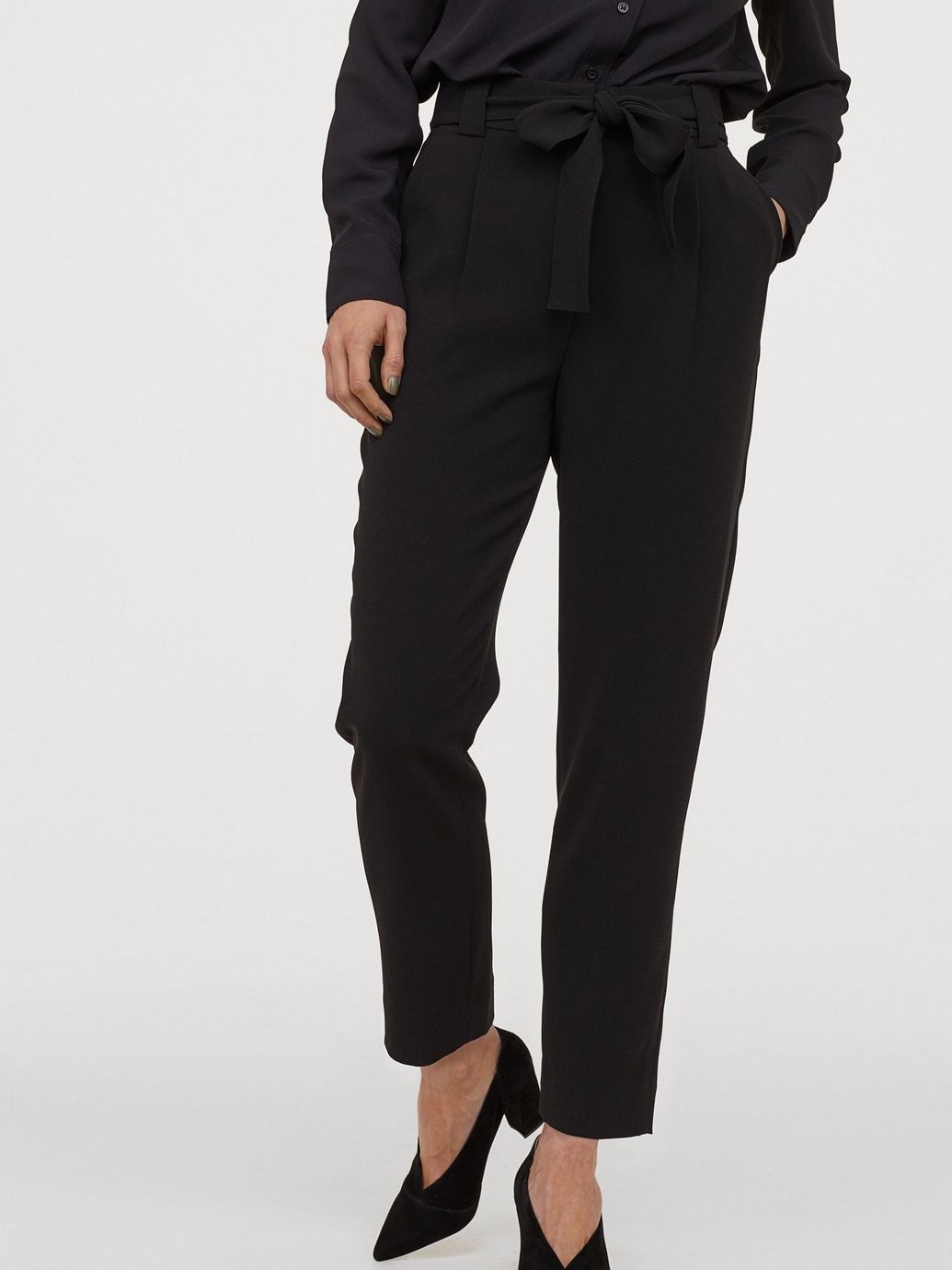 

Брюки H&M 0749615  Черные, Брюки H&M 0749615 48 Черные