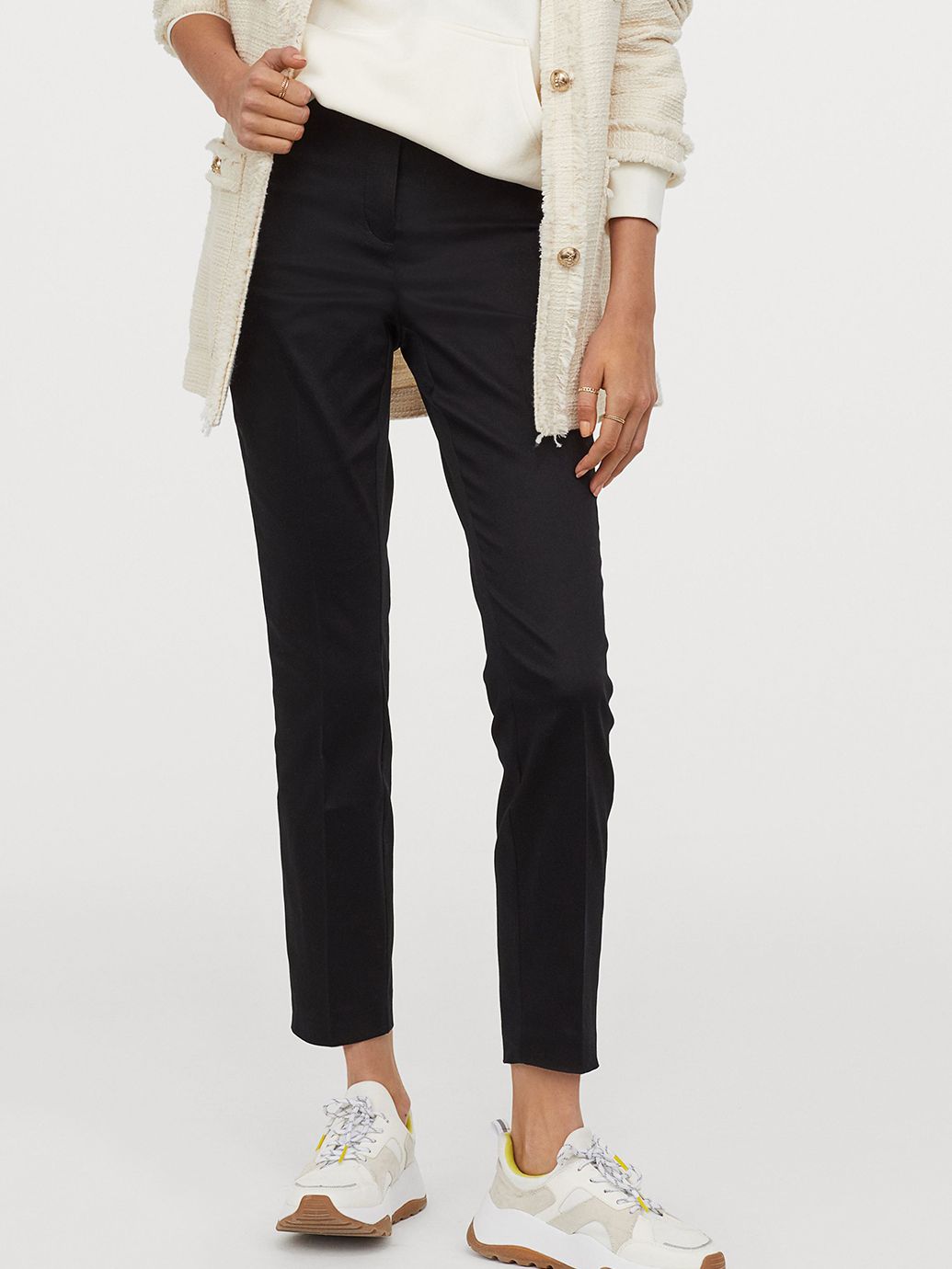 

Брюки H&M 0783346 50 Черные