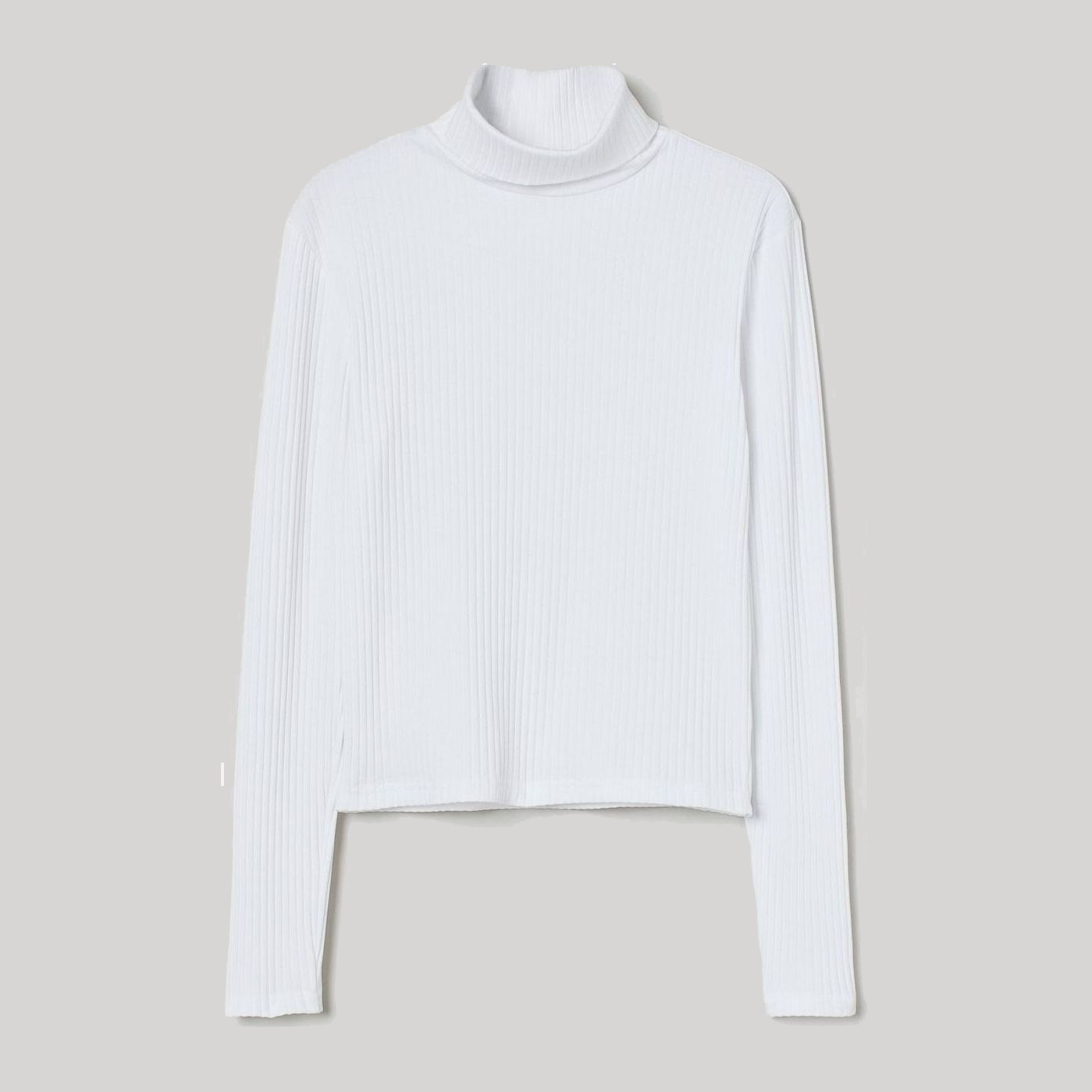 

Водолазка H&M 0910292 S Белая