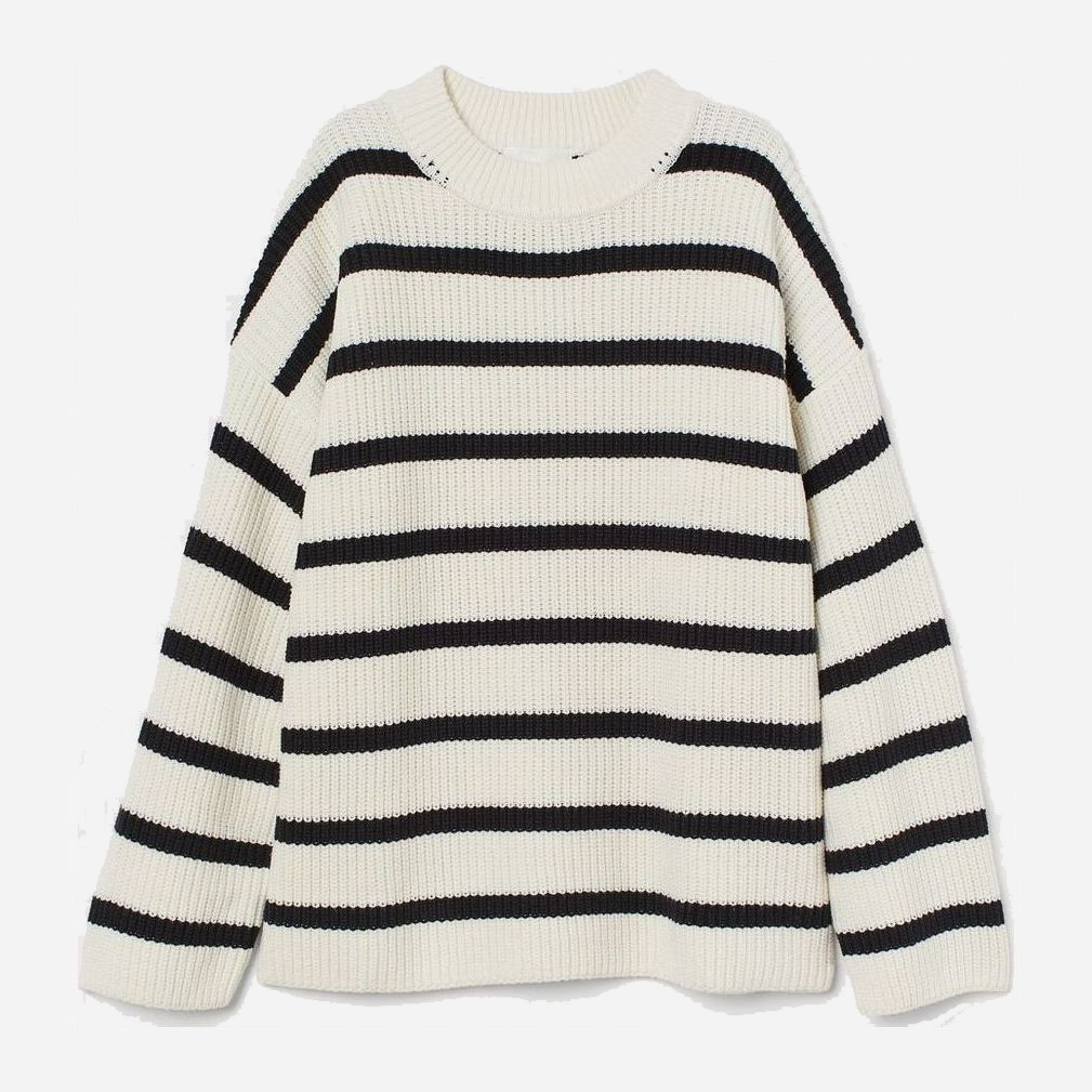

Джемпер H&M 0863583 L Белый