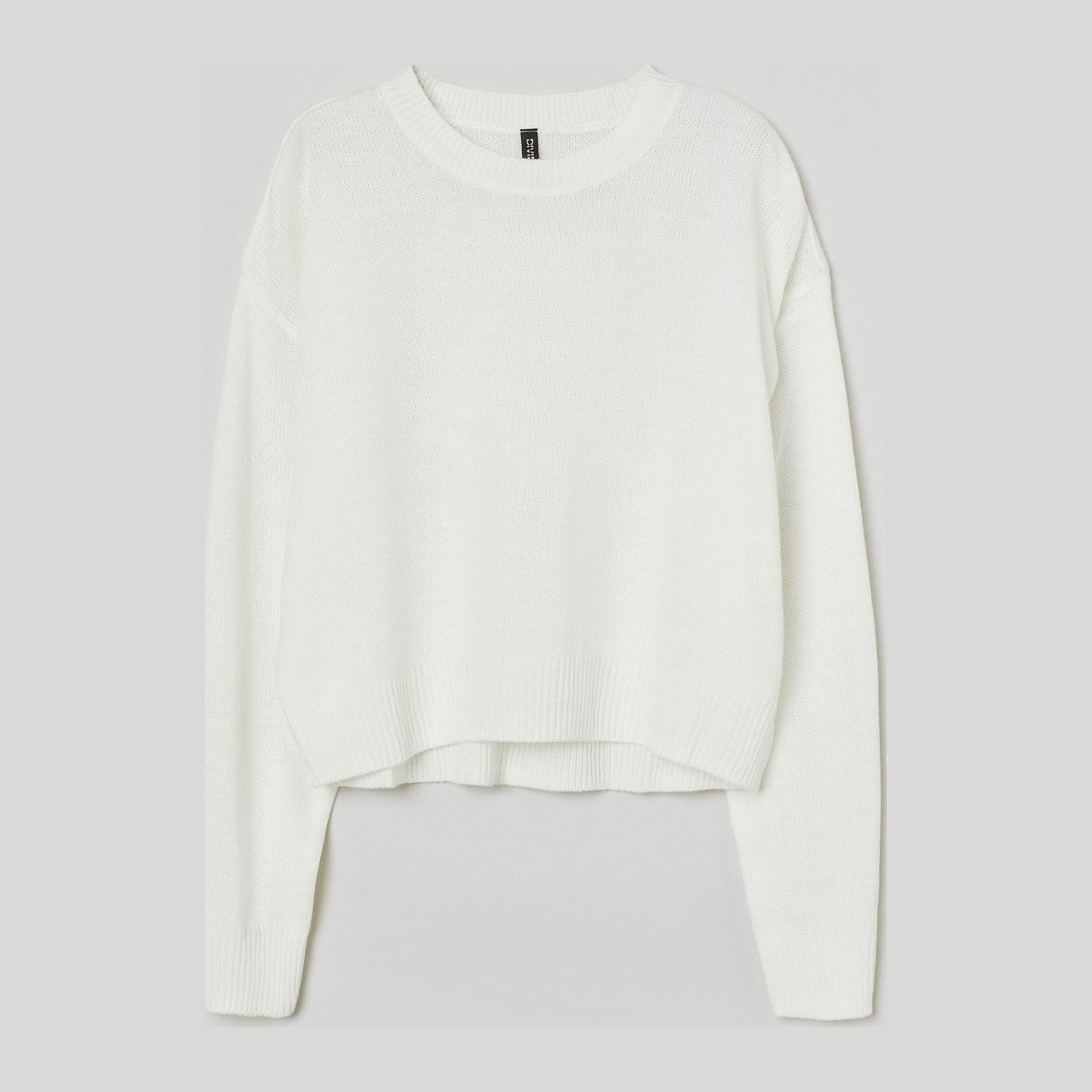 

Джемпер H& 0902518  Белый, Джемпер H&M 0902518 M Белый